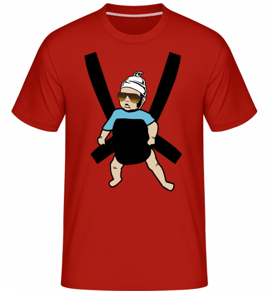 Hangover Baby -  Shirtinator Men's T-Shirt - Red - Vorn