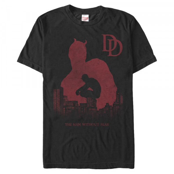 Marvel - Defenders - Daredevil DareDevil Within - Men's T-Shirt - Black - Front