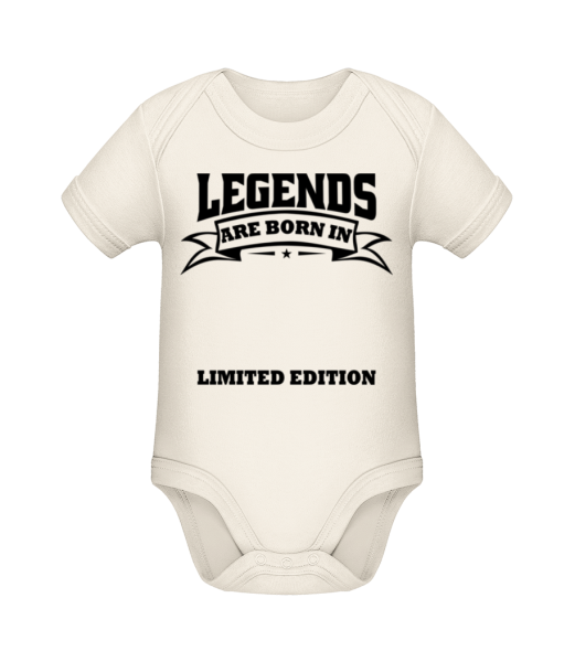 Legends Are Born - Organic Baby Body - Cream - Front