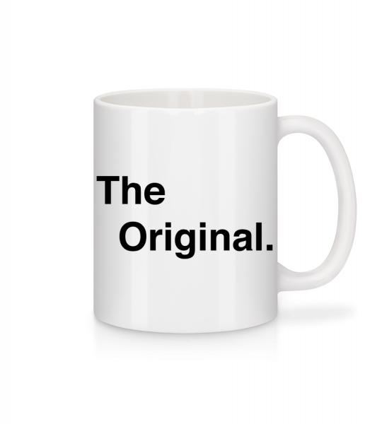 The Original - Mug - White - Vorn
