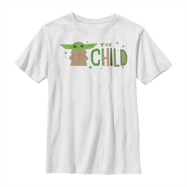Star Wars - The Mandalorian - The Child - Kids T-Shirt - White - Front