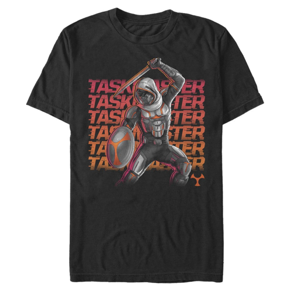 Marvel - Taskmaster Neon - Men's T-Shirt - Black - Front