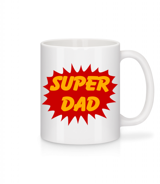 Super Dad - Mug - White - Vorn