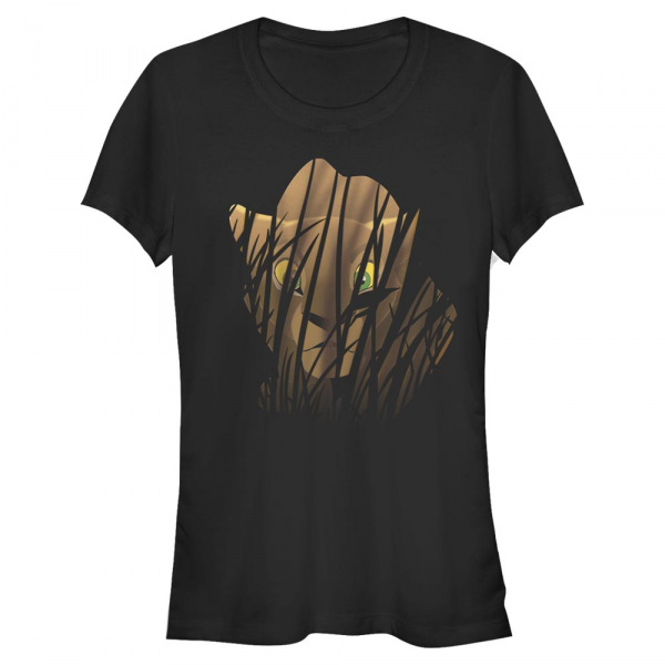 Disney - The Lion King - Nala Huntress - Women's T-Shirt - Black - Front