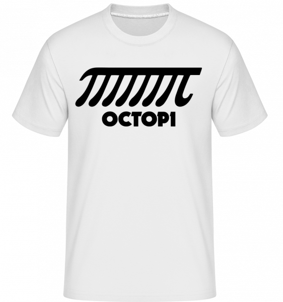 Octopi -  Shirtinator Men's T-Shirt - White - Vorn