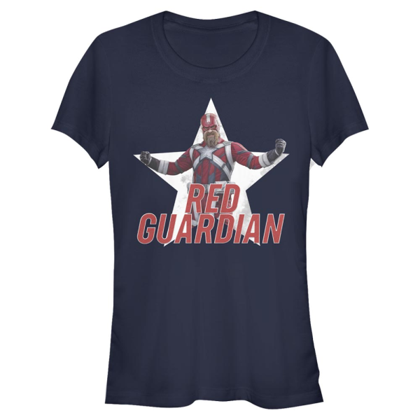 Marvel - Black Widow - Red Guardian - Women's T-Shirt - Navy - Front