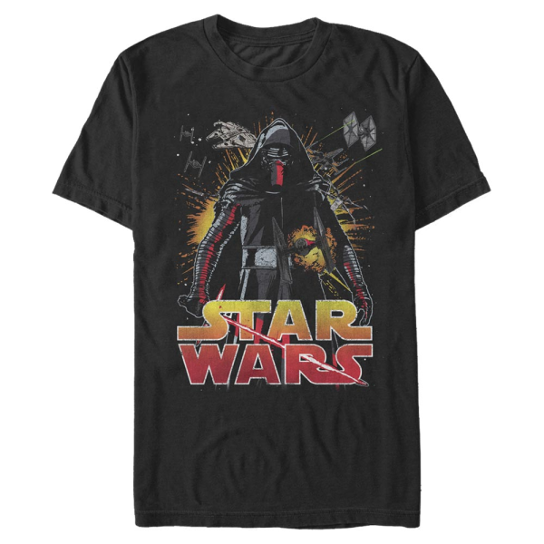 Star Wars - Episode 7 - Kylo Ren Emerging Threat - Men's T-Shirt - Black - Front