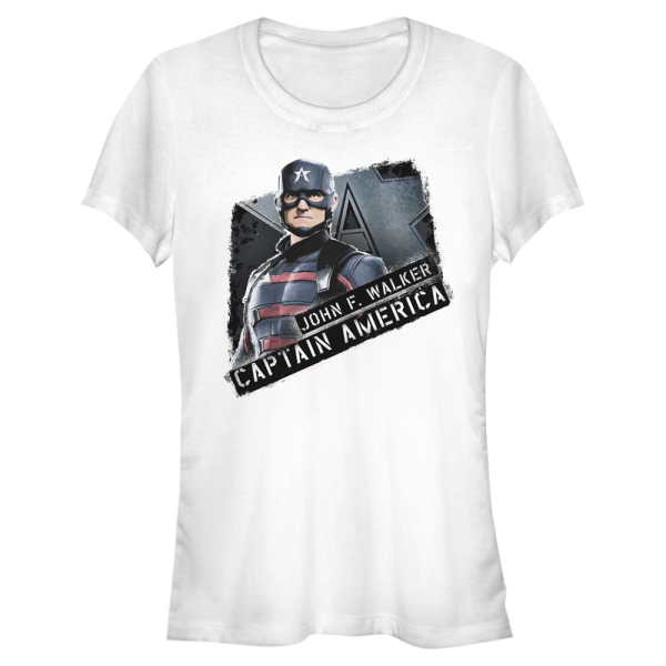 Marvel - The Falcon and the Winter Soldier - John F. Walker You Want This - Women's T-Shirt - White - Front