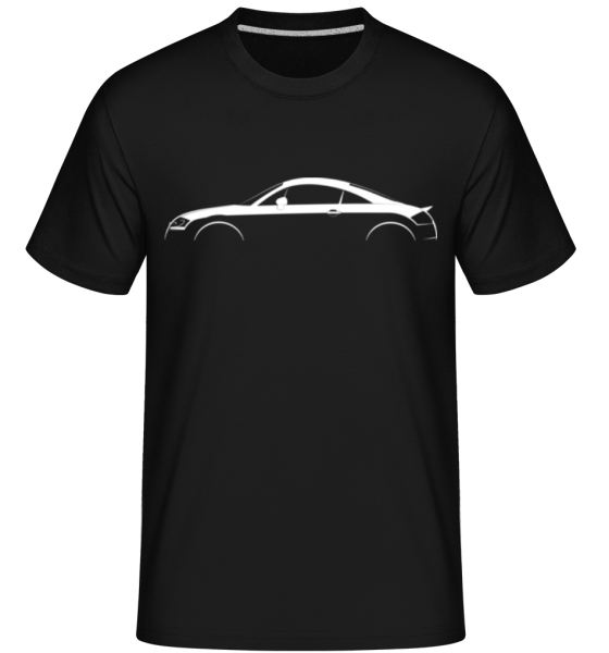 'Audi TT 1998' Silhouette -  Shirtinator Men's T-Shirt - Black - Front