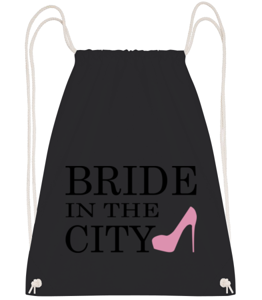 Bride In The City - Gym bag - Black - Front