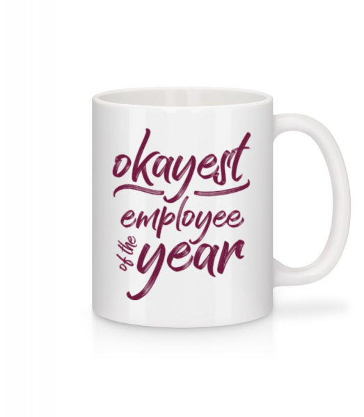 Okayest Employee - Mug - White - Front