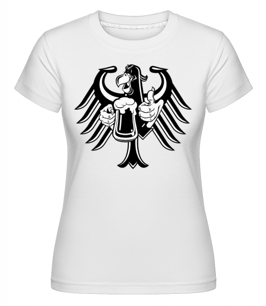 Bavarian Beer -  Shirtinator Women's T-Shirt - White - Vorn