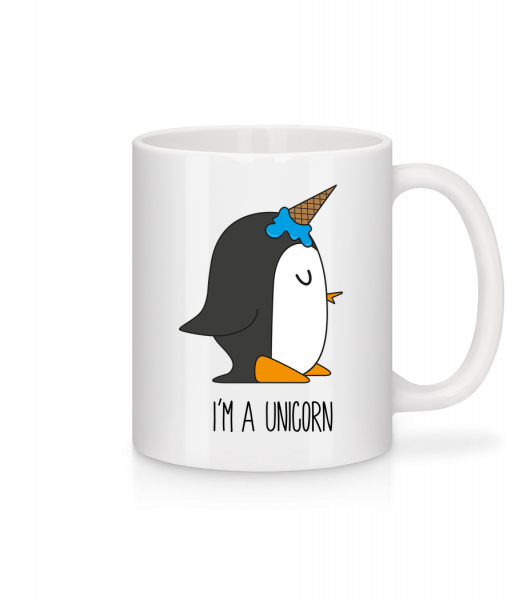 I'm A Unicorn Penguin - Mug - White - Vorn