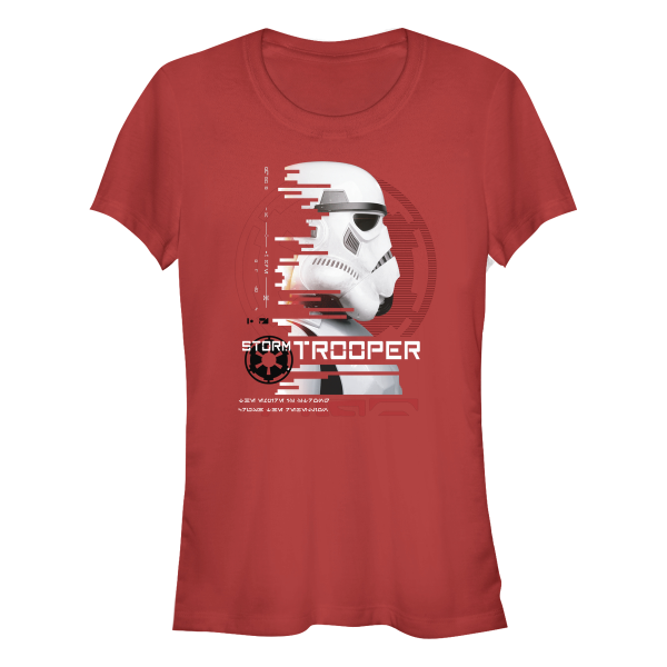 Star Wars - Andor - Stormtrooper Andor Storm Trooper - Women's T-Shirt - Red - Front
