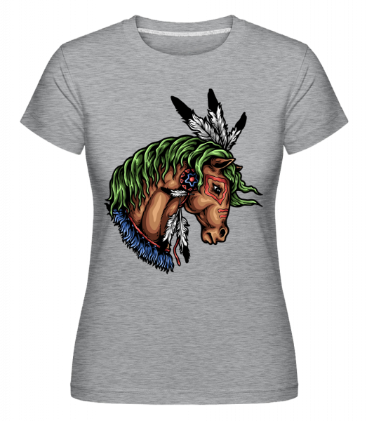 Native Wildlife -  Shirtinator Women's T-Shirt - Heather grey - Vorn