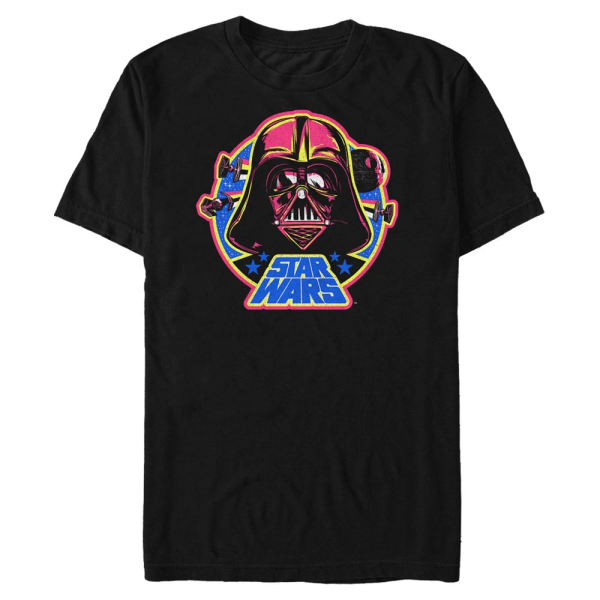 Star Wars - Darth Vader Head Master - Men's T-Shirt - Black - Front