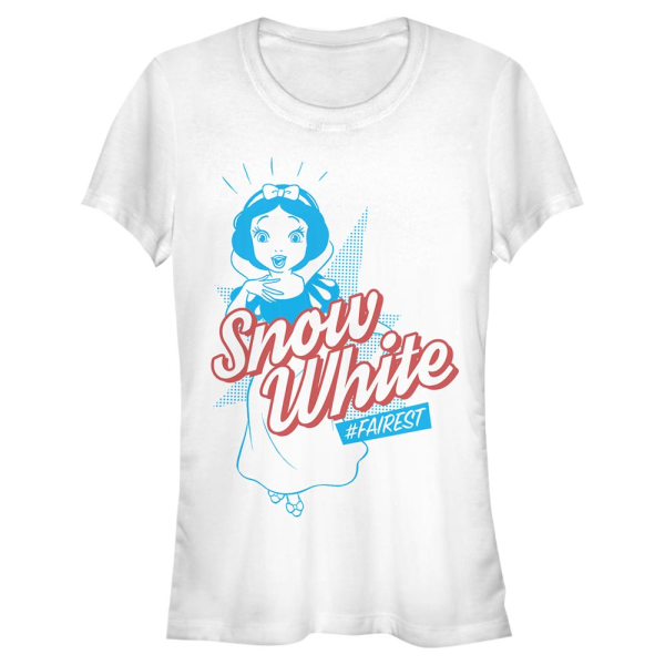 Disney - Snow White - Snow White Snow Pop - Women's T-Shirt - White - Front
