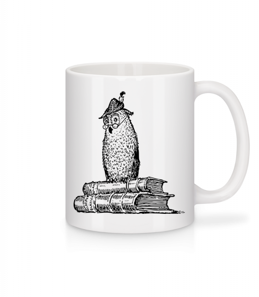 Teacher Owl - Mug - White - Vorn