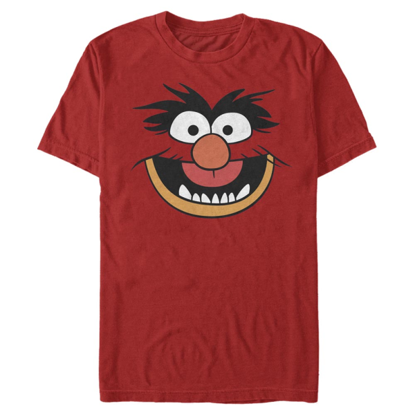 Disney Classics - Muppets - Animal Costume Tee - Men's T-Shirt - Red - Front