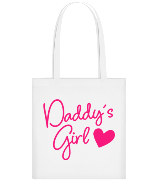 Daddy's Girl - Tote Bag - White - Front