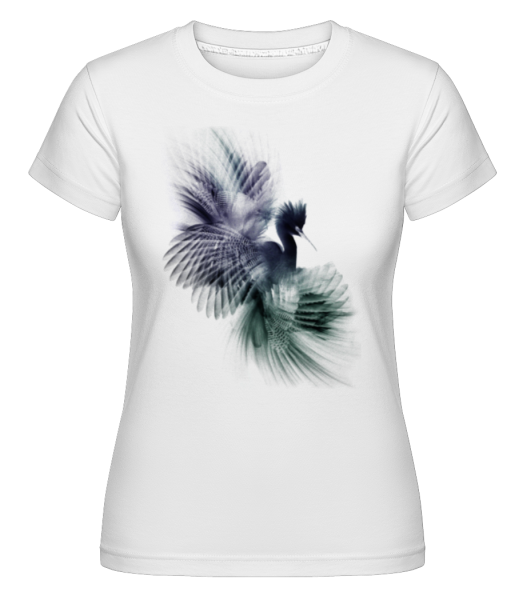Fantasy Bird -  Shirtinator Women's T-Shirt - White - Front