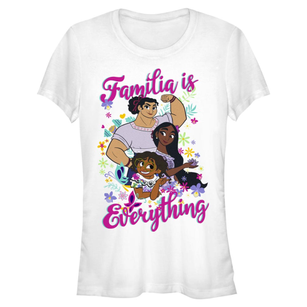 Disney - Encanto - Skupina Familia is Everything - Women's T-Shirt - White - Front