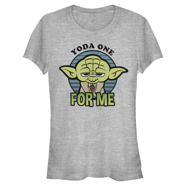 Star Wars - Skupina For Me - Women's T-Shirt - Heather grey - Front