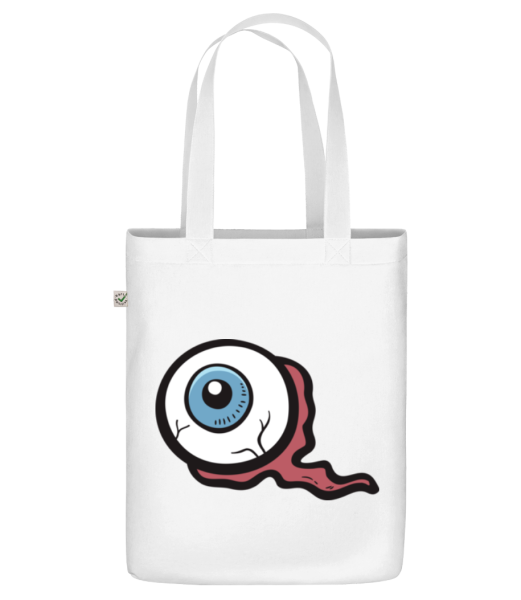 Nasty Eye - Organic tote bag - White - Front