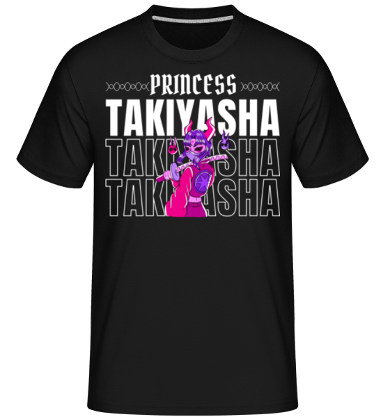 Takiyasha -  Shirtinator Men's T-Shirt - Black - Front