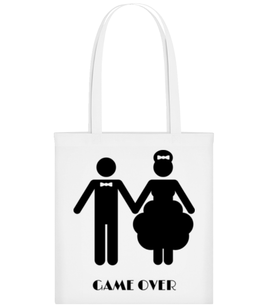 Game Over Wedding - Tote Bag - White - Front