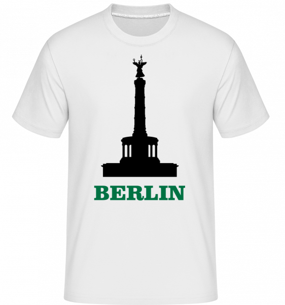 Berlin Skyline -  Shirtinator Men's T-Shirt - White - Vorn