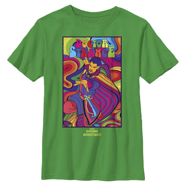Marvel - Doctor Strange - Doctor Strange Strange - Kids T-Shirt - Kelly green - Front