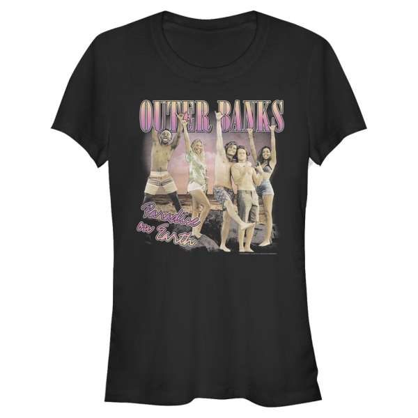 Netflix - Outer Banks - Skupina Squad - Women's T-Shirt - Black - Front
