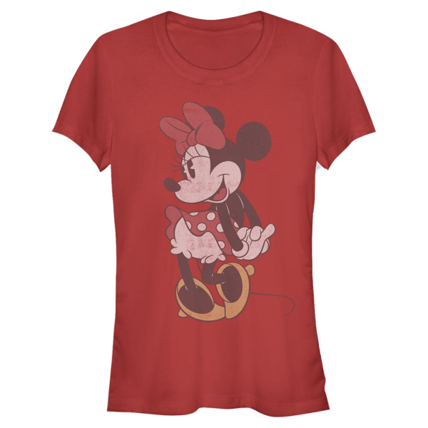 Disney Classics - Mickey Mouse - Minnie Mouse Classic Vintage Minnie - Women's T-Shirt - Red - Front