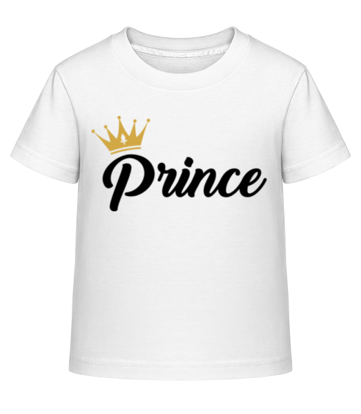 Prince - Kid's Shirtinator T-Shirt - White - Front