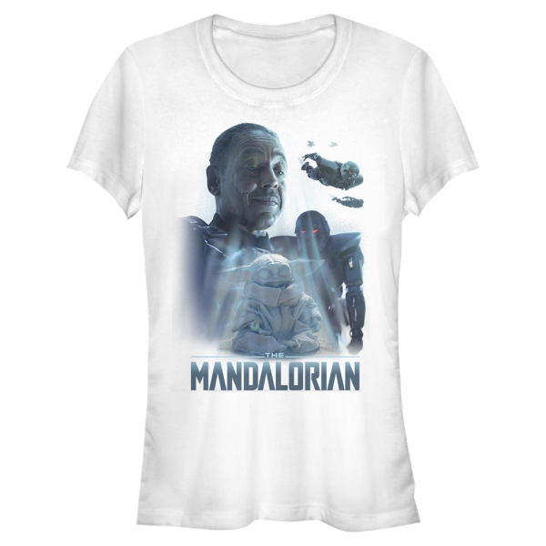Star Wars - The Mandalorian - Skupina MandoMon Epi6 This Wont Hurt - Women's T-Shirt - White - Front