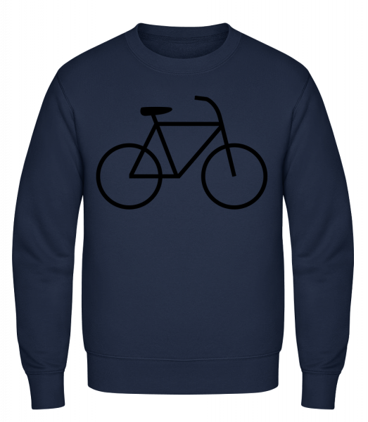 Bicycle - Classic Set-In Sweatshirt - Navy - Vorn