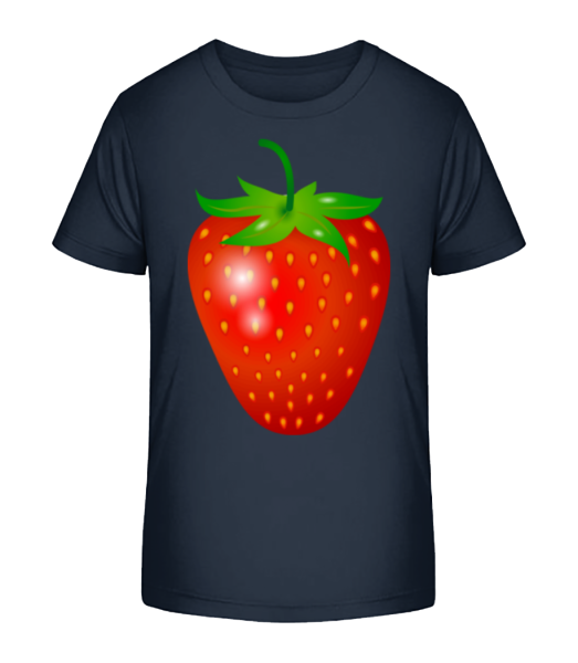 Strawberry - Kid's Bio T-Shirt Stanley Stella - Navy - Front