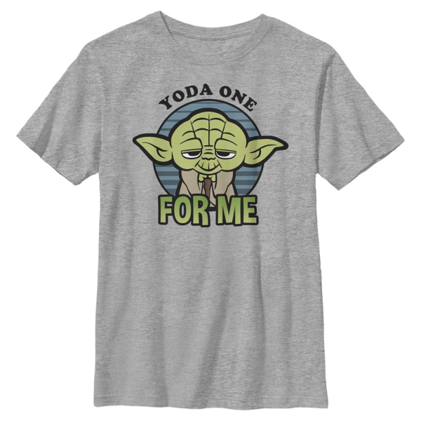 Star Wars - Skupina For Me - Kids T-Shirt - Heather grey - Front