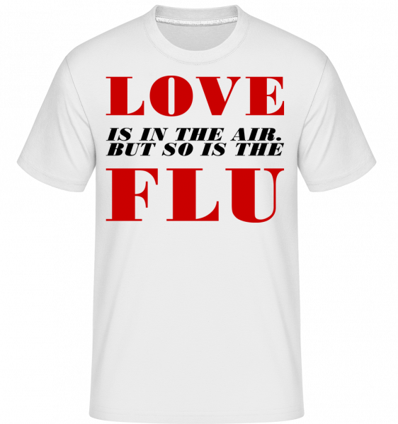 Love Is In The Air -  Shirtinator Men's T-Shirt - White - Vorn