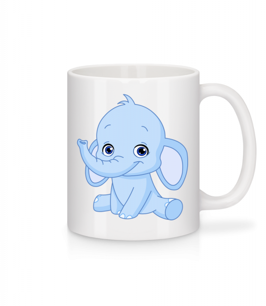 Elephant Comic - Mug - White - Vorn