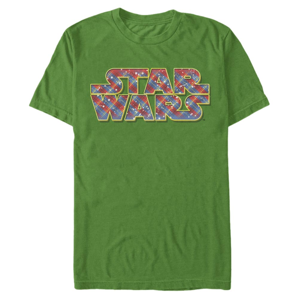 Star Wars - Logo Wrapping - Men's T-Shirt - Kelly green - Front
