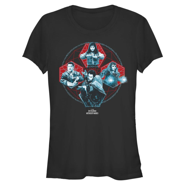 Marvel - Doctor Strange - Group Shot Strange Squad - Women's T-Shirt - Black - Front