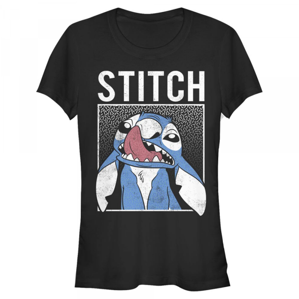 Disney Classics - Lilo & Stitch - Stitch Savage - Women's T-Shirt - Black - Front