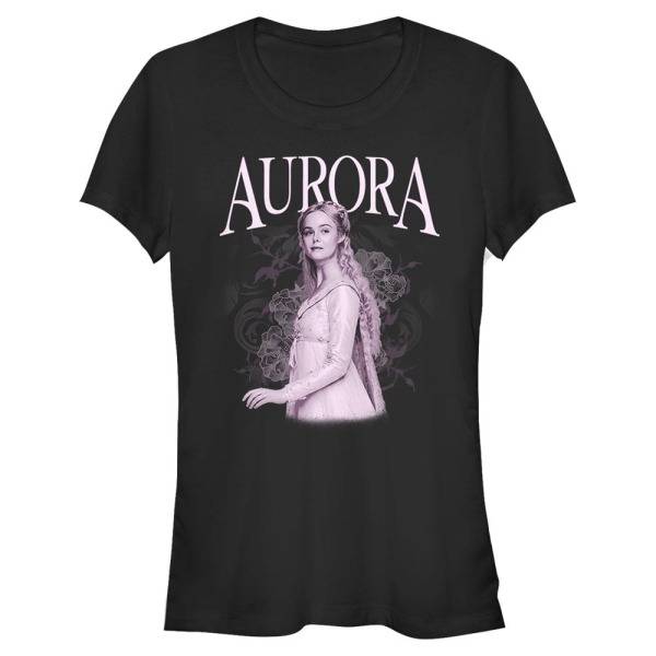 Disney - Maleficent Mistress of Evil - Aurora Briar Rose - Women's T-Shirt - Black - Front