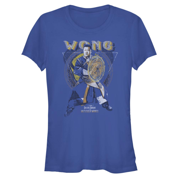 Marvel - Doctor Strange - Wong Sorcerer - Women's T-Shirt - Royal blue - Front