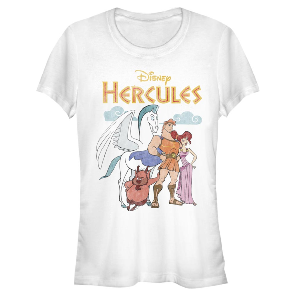 Disney - Hercules - Skupina Group - Women's T-Shirt - White - Front