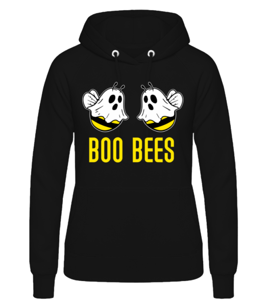 Boo Bees - Women's Hoodie - Black - Front