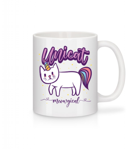 Unicat - Mug - White - Front