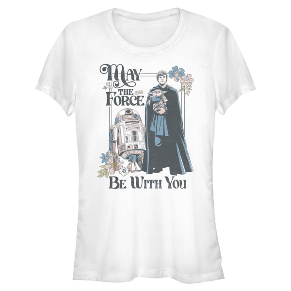 Star Wars - The Mandalorian - Skupina Mtfbwy - Women's T-Shirt - White - Front